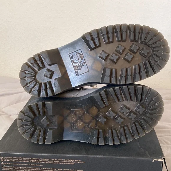 Rick Owens x Dr.Martens 1460 Bex Light Taupe - Picture 7 of 7